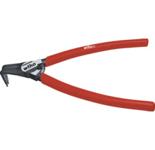 Pince à dénuder Wiha avec tête coudée