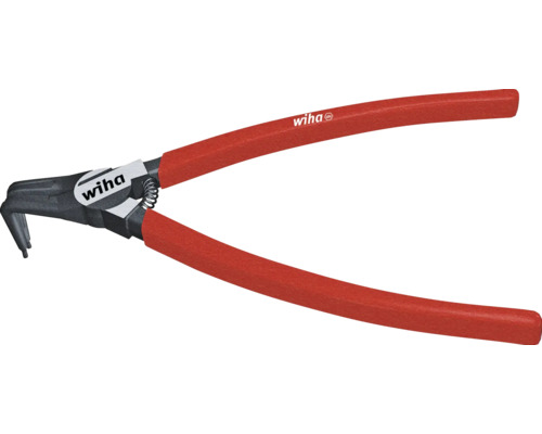 Pince à circlips Wiha coudée 90°, 139 mm Pince à dénuder Wiha avec tête coudée