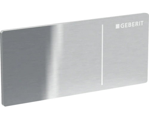 Plaque de commande GEBERIT pour déclenchement à distance für type 70 acier inoxydable brossé 242.957.FW.1 Plaque de commande GEBERIT pour déclenchement à distance für type 70 acier inoxydable brossé 242.957.FW.1