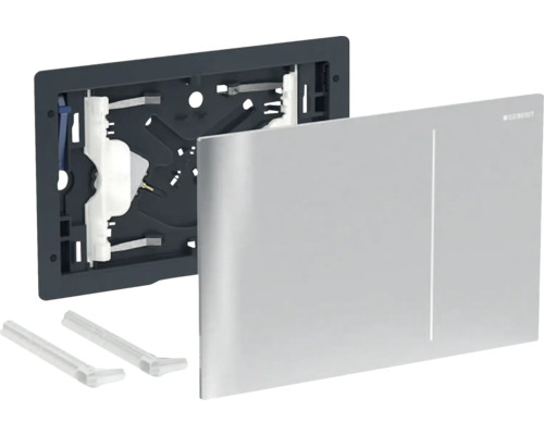 GEBERIT Betätigungsplatte Sigma70 edelstahl gebürstet 242.813.FW.1
