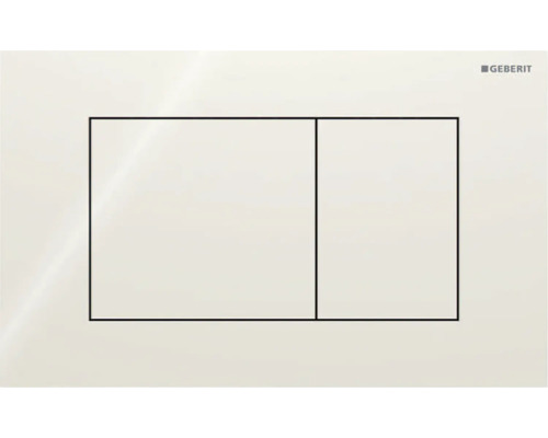 Plaque de commande GEBERIT Sigma40 Sqaurre verre gris sable brillant 115.629.JL.1 Plaque de commande GEBERIT Sigma40 Sqaurre verre gris sable brillant 115.629.JL.1