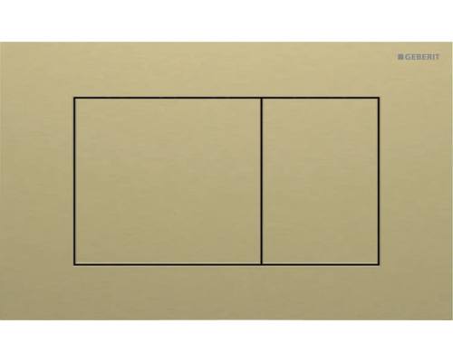 GEBERIT Betätigungsplatte Sigma40 Square messing gebürstet easy-to-clean-beschichtet 115.629.QF.1 GEBERIT Betätigungsplatte Sigma40 Square messing gebürstet easy-to-clean-beschichtet 115.629.QF.1