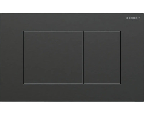 GEBERIT Betätigungsplatte Sigma40 Square schwarzchrom gebürstet easy-to-clean-beschichtet 115.629.QD.1 GEBERIT Betätigungsplatte Sigma40 Square schwarzchrom gebürstet easy-to-clean-beschichtet 115.629.QD.1