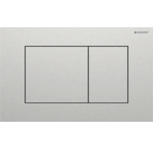 GEBERIT Betätigungsplatte Sigma40 Square edelstahl gebürstet easy-to-clean-beschichtet 115.629.FW.1