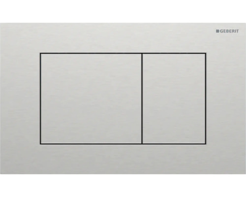 GEBERIT Betätigungsplatte Sigma40 Square edelstahl gebürstet easy-to-clean-beschichtet 115.629.FW.1 GEBERIT Betätigungsplatte Sigma40 Square edelstahl gebürstet easy-to-clean-beschichtet 115.629.FW.1