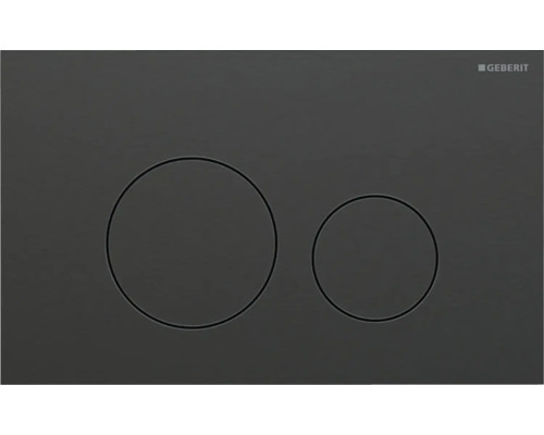 GEBERIT Betätigungsplatte Sigma40 Platte schwarzchrom gebürstet easy-to-clean-beschichtet 115.628.QD.1 GEBERIT Betätigungsplatte Sigma40 Platte schwarzchrom gebürstet easy-to-clean-beschichtet 115.628.QD.1