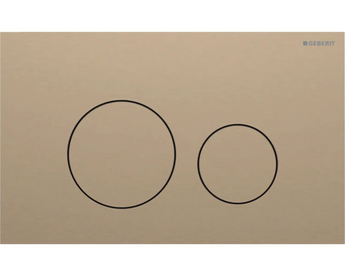 GEBERIT Betätigungsplatte Sigma40 rotgold gebürstet easy-to-clean-beschichtet 115.628.QB.1 GEBERIT Betätigungsplatte Sigma40 rotgold gebürstet easy-to-clean-beschichtet 115.628.QB.1