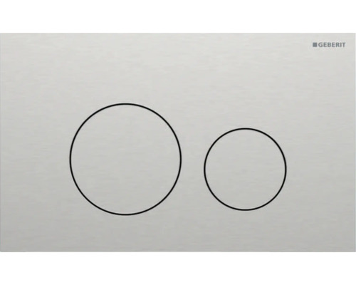 GEBERIT Betätigungsplatte Sigma40 edelstahl gebürstet easy-to-clean-beschichtet 115.628.FW.1 GEBERIT Betätigungsplatte Sigma40 edelstahl gebürstet easy-to-clean-beschichtet 115.628.FW.1