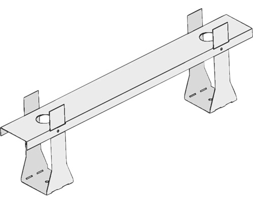 Système de compensation au sol Knauf Pocket Kit Easy pour système de porte coulissante CW 100 Support de poutre pour la construction