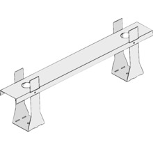 Profilé de montage métallique pour la fixation de composants