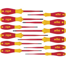 Schraubendreher Set Wiha SoftFinish electric 12-tlg.