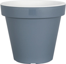 Pot de fleurs en plastique avec insert