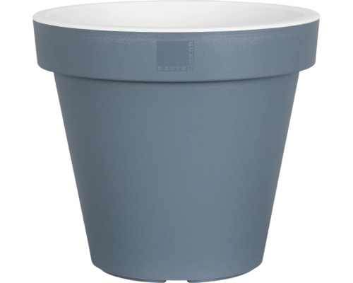 Pot de fleurs en plastique avec insert