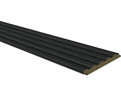 Planche à rainure et languette en bois