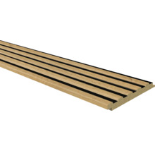 Panneau acoustique en bois