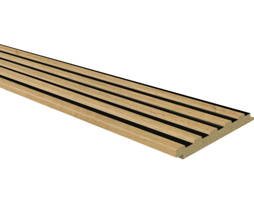 Panneau acoustique en bois