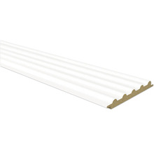 Planche en bois profilée avec rainure et languette