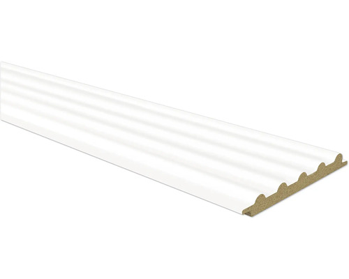 Planche en bois profilée avec rainure et languette