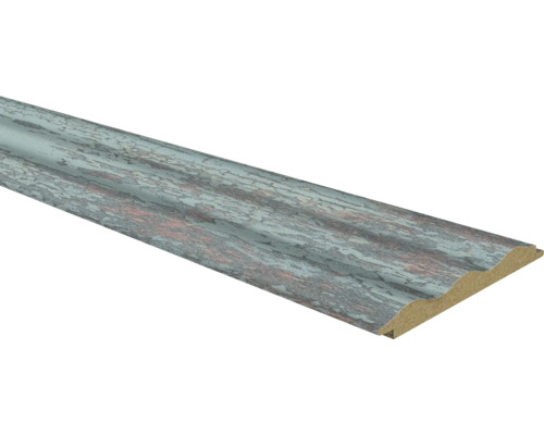 Plinthe avec texture bois