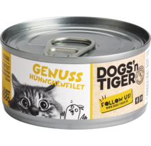 Dose Katzennahrung mit Hühnchenfilet von Dogs''n Tiger