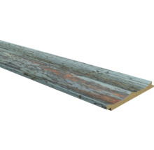 Panneau en bois avec décor