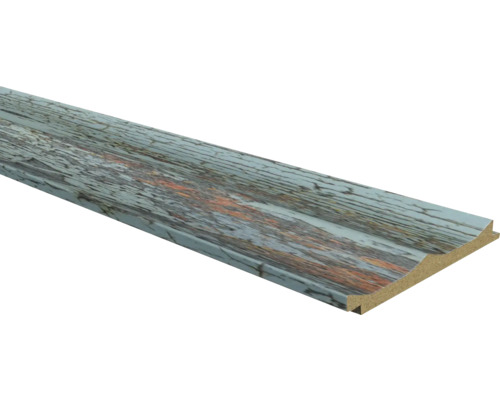 Panneau en bois avec décor