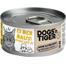 Dose Katzenfutter mit Huhn und Ei