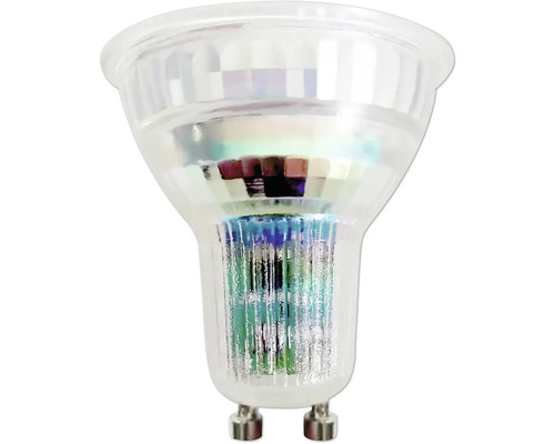 Ampoule réflecteur LED FLAIR PAR16 transparente GU10/2W(50W) 360 lm 2700 K blanc chaud 36°