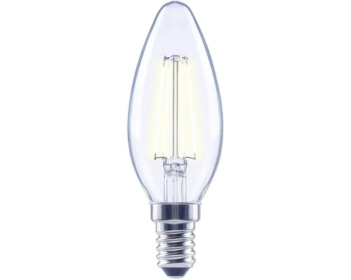 Ampoule flamme LED FLAIR C35 transparente E14/2,2W(40W) 470 lm 4000 K blanc neutre