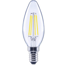 Lampe à bougie avec culot E14