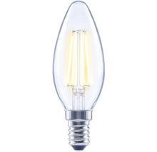 Lampe à bougie avec culot E14