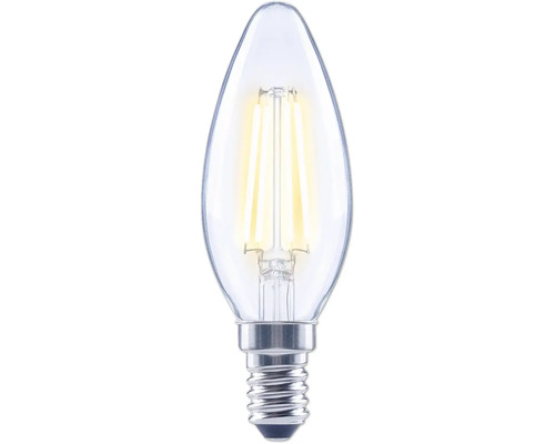 Lampe à bougie avec culot E14