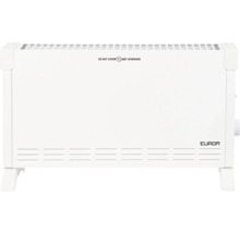 Radiateur à convection Eurom avec la mention de ne pas couvrir