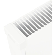 Vue détaillée d''un radiateur