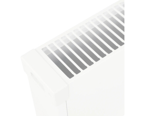 Vue détaillée d''un radiateur