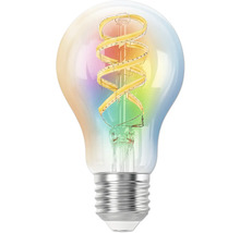 LED Lampe mit gewundenem Leuchtfaden