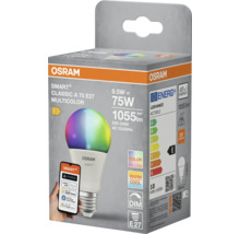 Verpackung einer Osram Smart Plus Multicolor Lampe E27
