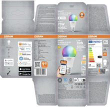 Osram Smart+ Classic A 75 E27 Multicolor LED Lampe Verpackung