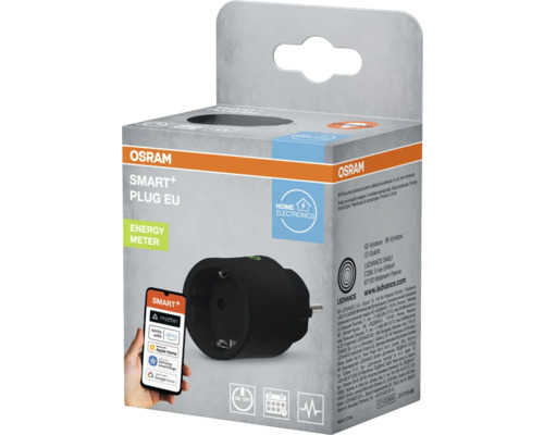Osram Smart+ Plug EU mit Energiemesser in Verpackung