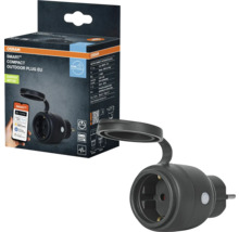 Osram Smart+ Compact Outdoor Prise EU avec fonction de mesure de l'énergie