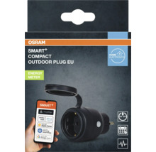 Emballage de la prise extérieure compacte Osram Smart+ EU