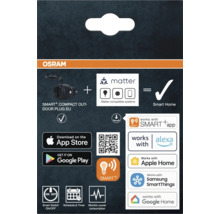 Osram Smart+ prise extérieure compacte pour la maison intelligente