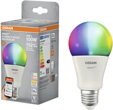 Lampe LED Osram Smart+ Multicolor E27 avec emballage