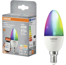 Osram Smart+ Classic B 40 E14 Multicolor Lampe mit Verpackung