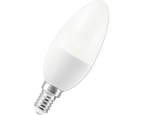 LED-Leuchtmittel in Kerzenform mit E14-Sockel