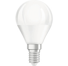 E14 LED Lampe in Tropfenform