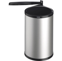 Poubelle Blanco en acier inoxydable avec couvercle pivotant