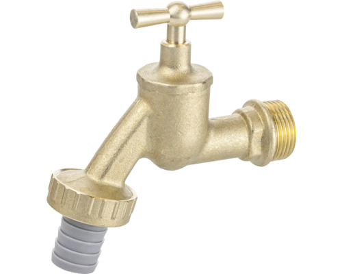 Robinet en laiton avec poignée