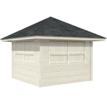 Holz Gartenhaus mit Spitzdach