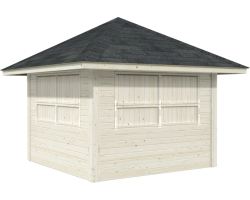 Holz Gartenhaus mit Spitzdach